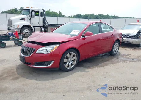 2015 Buick Regal Turbo/E-Assist Premium I from USA, damaged, VIN 2G4GN5EXXF9176227